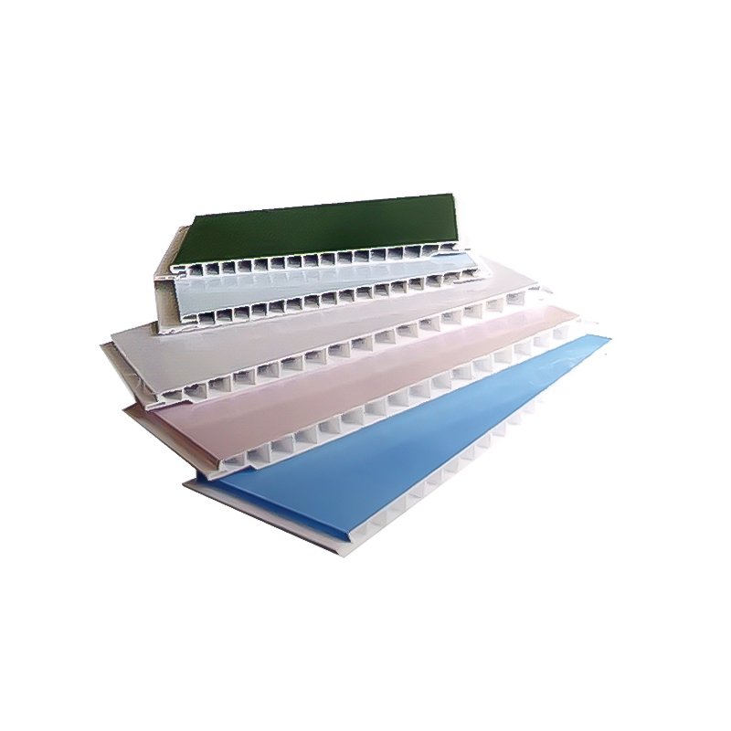 Panel Siling PVC / Talian Penyemperitan Profil Sudut